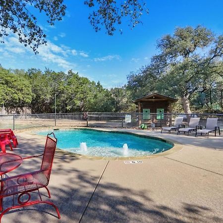 Wimberley Log Cabins Resort And Suites- Unit 8 Buitenkant foto