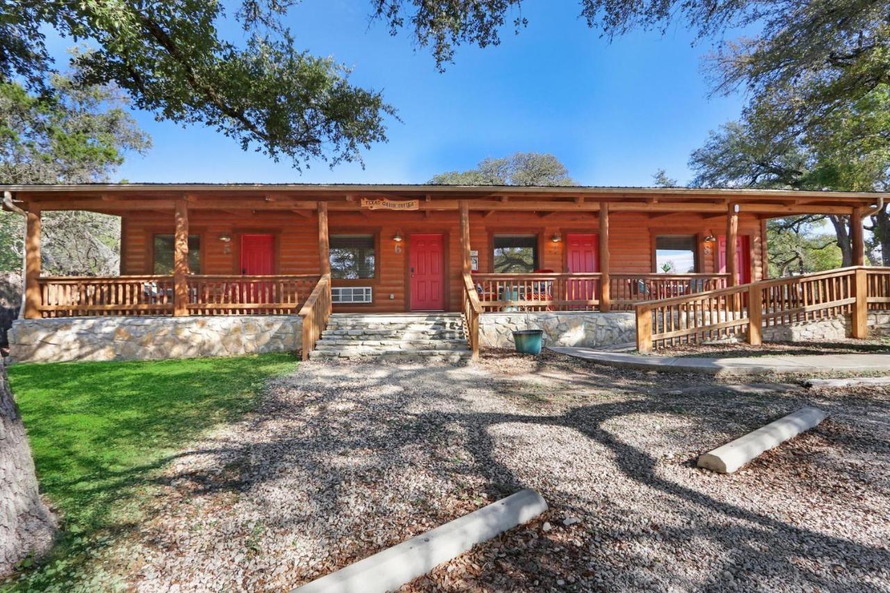 Wimberley Log Cabins Resort And Suites- Unit 8 Buitenkant foto