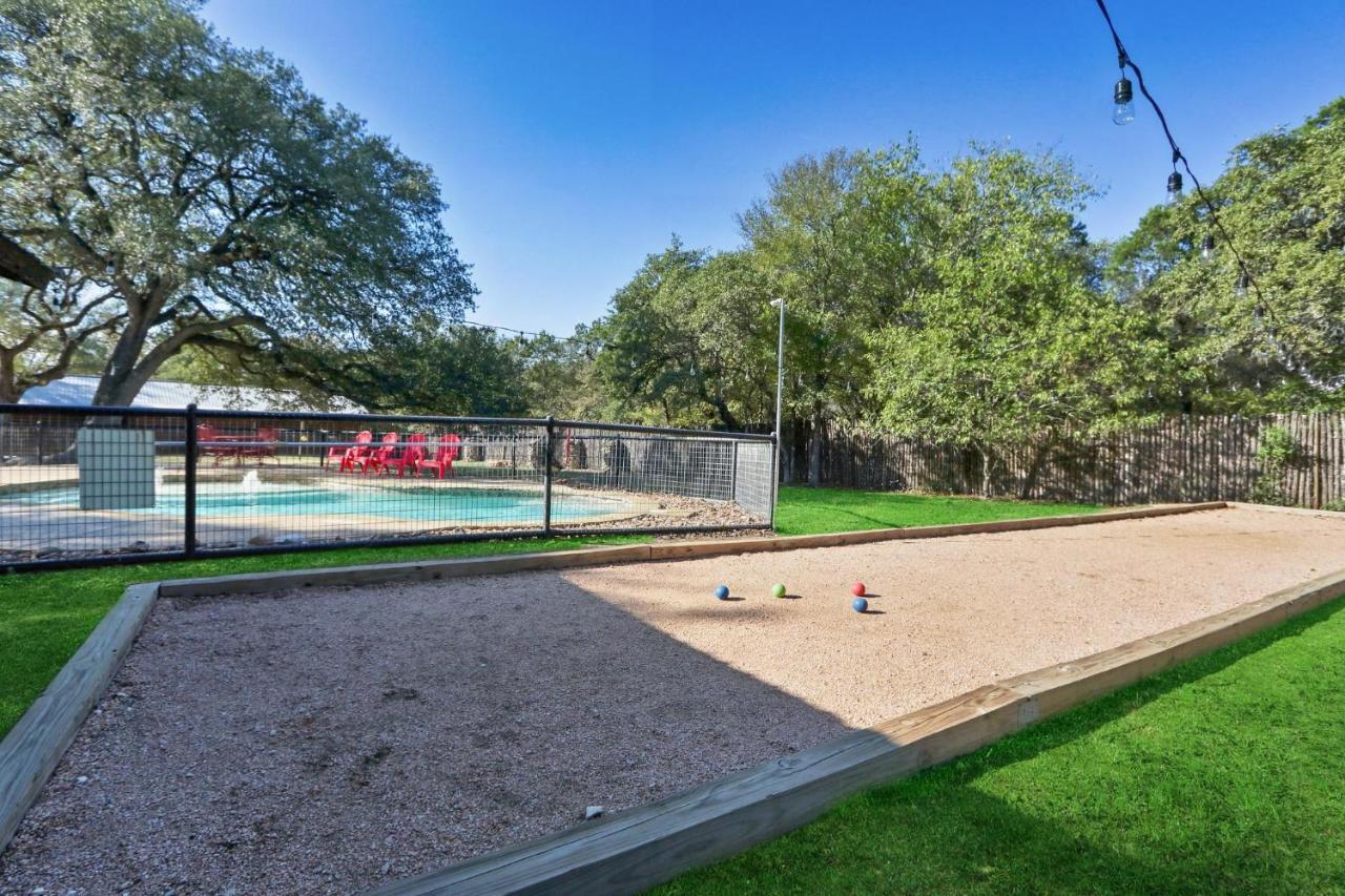 Wimberley Log Cabins Resort And Suites- Unit 8 Buitenkant foto